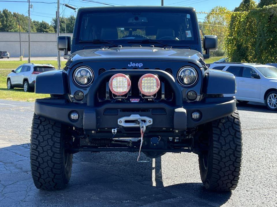 used 2017 Jeep Wrangler Unlimited car, priced at $34,990