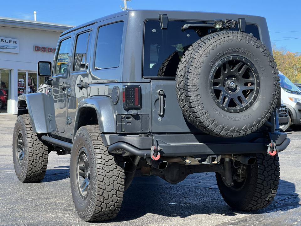 used 2017 Jeep Wrangler Unlimited car, priced at $34,990