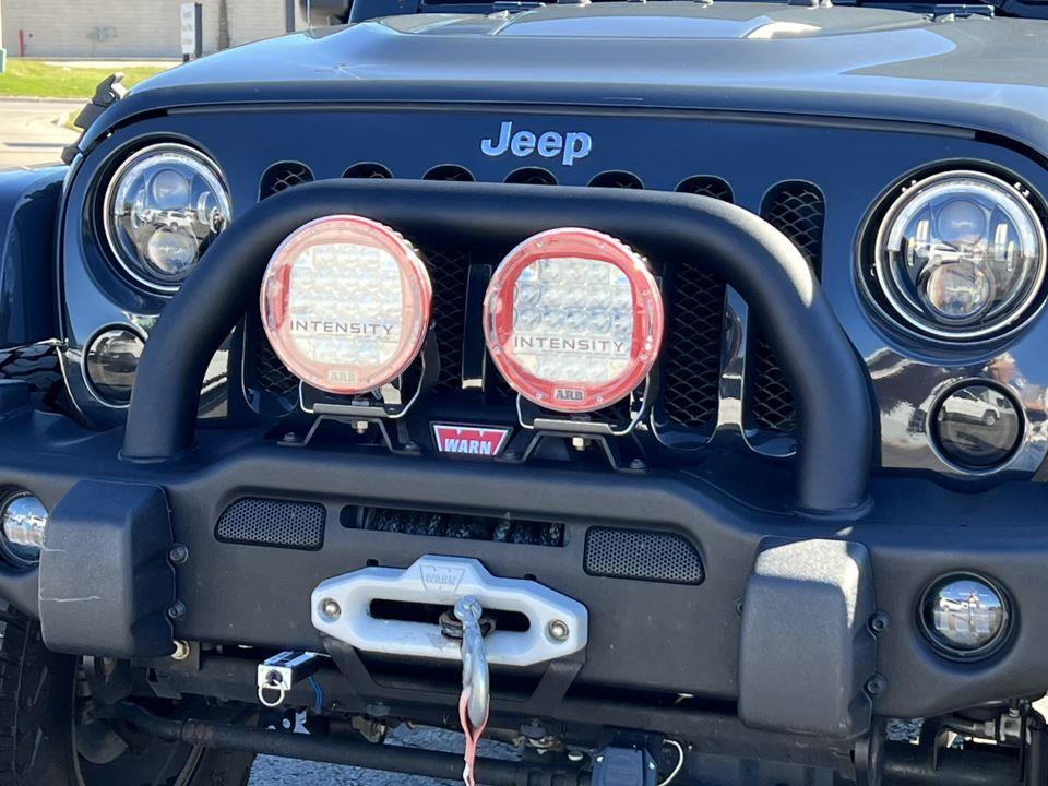 used 2017 Jeep Wrangler Unlimited car, priced at $34,990