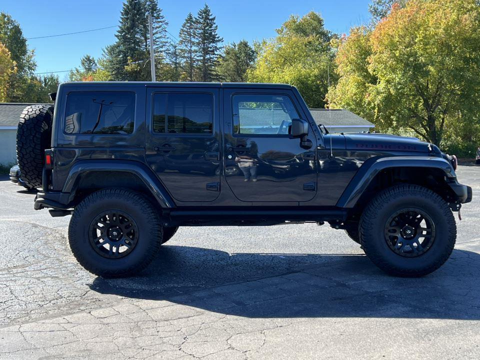 used 2017 Jeep Wrangler Unlimited car, priced at $34,990