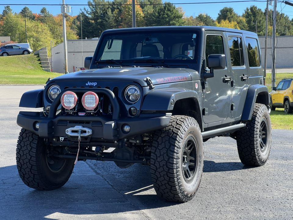 used 2017 Jeep Wrangler Unlimited car, priced at $34,990