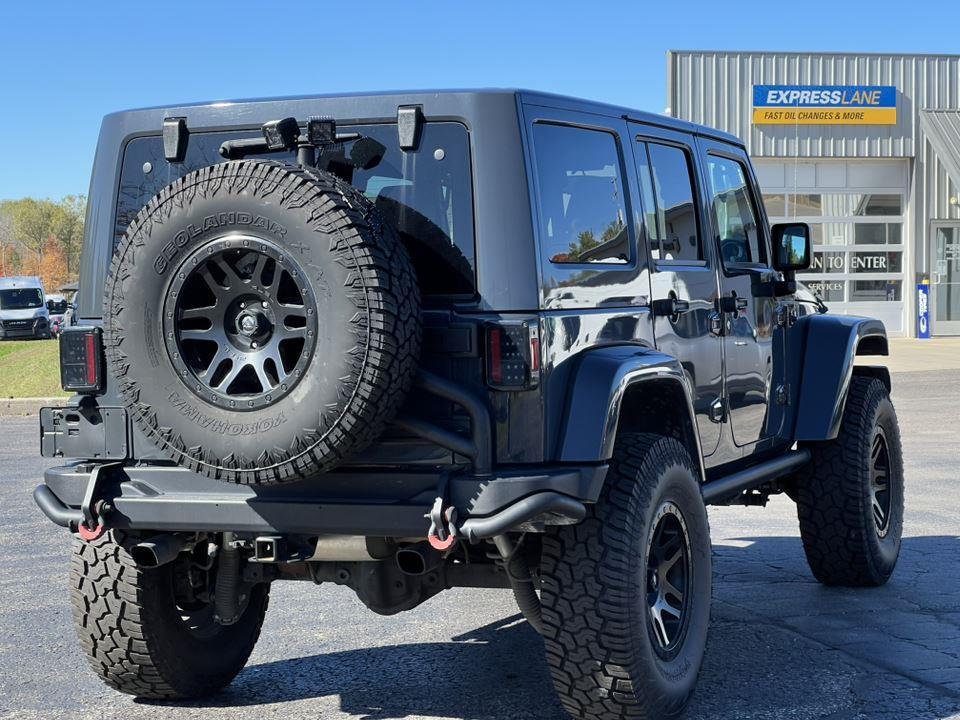 used 2017 Jeep Wrangler Unlimited car, priced at $34,990