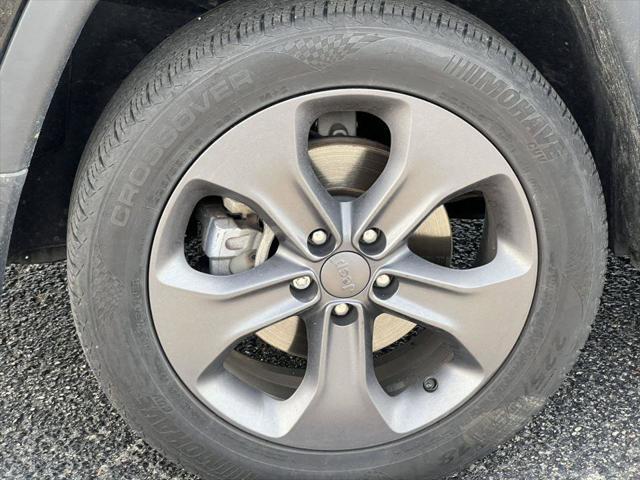 used 2022 Jeep Compass car, priced at $23,500
