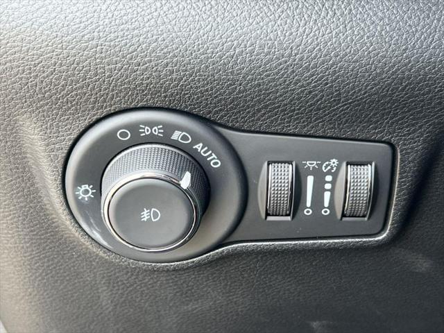 used 2022 Jeep Compass car, priced at $23,500