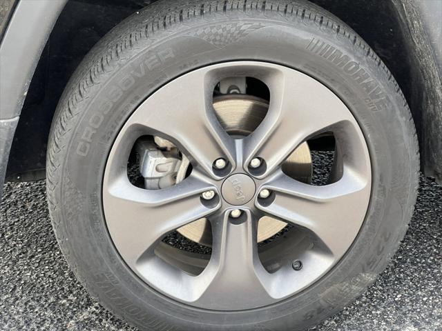 used 2022 Jeep Compass car, priced at $23,500