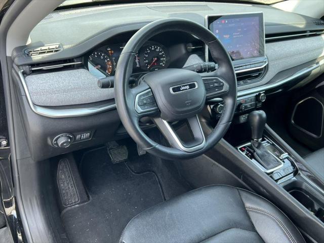 used 2022 Jeep Compass car, priced at $23,500