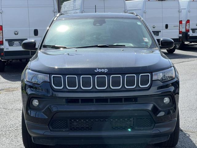 used 2022 Jeep Compass car, priced at $23,500