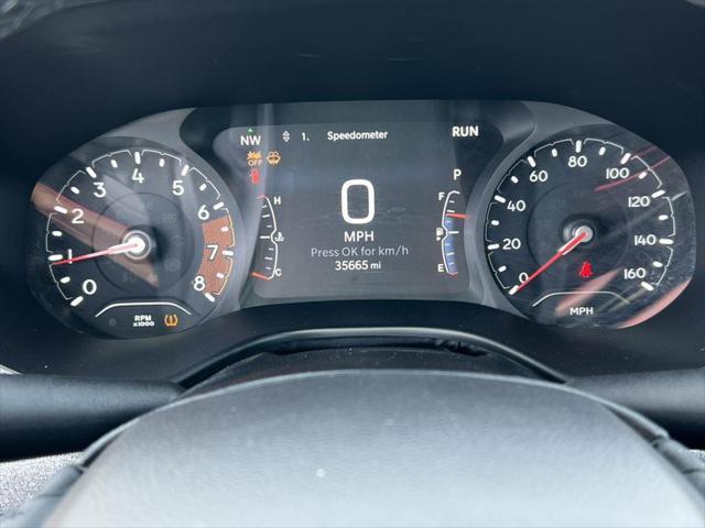 used 2022 Jeep Compass car, priced at $23,500