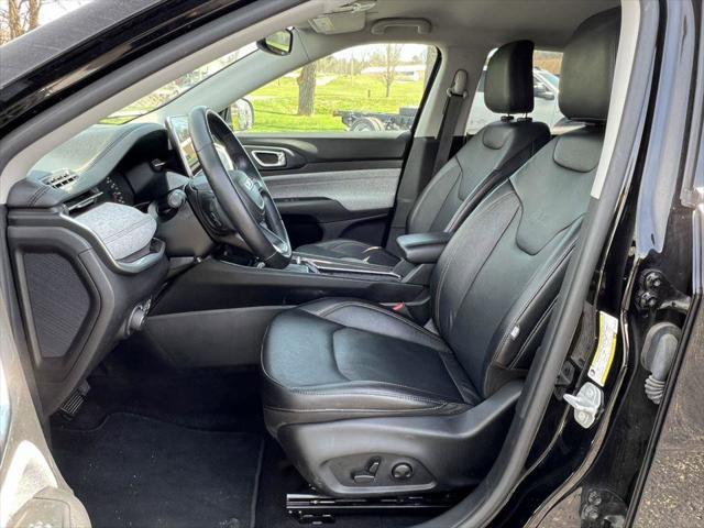 used 2022 Jeep Compass car, priced at $23,500