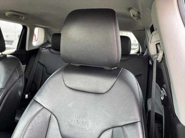 used 2022 Jeep Compass car, priced at $23,500