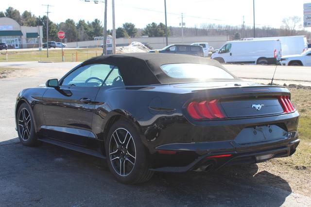 used 2021 Ford Mustang car, priced at $22,500