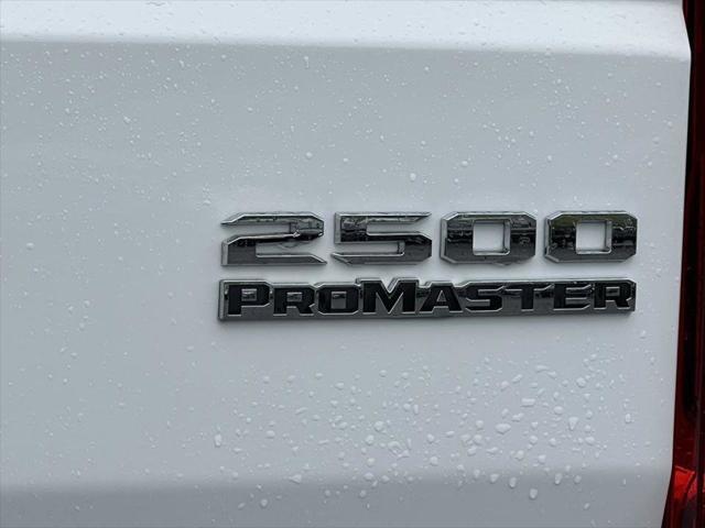new 2025 Ram ProMaster 2500 car, priced at $49,851