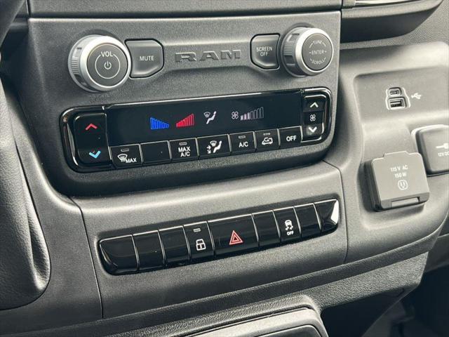 new 2025 Ram ProMaster 2500 car, priced at $52,964