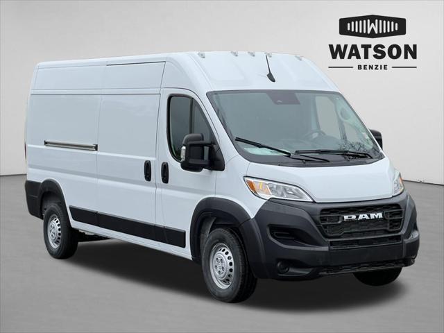new 2025 Ram ProMaster 2500 car, priced at $52,964