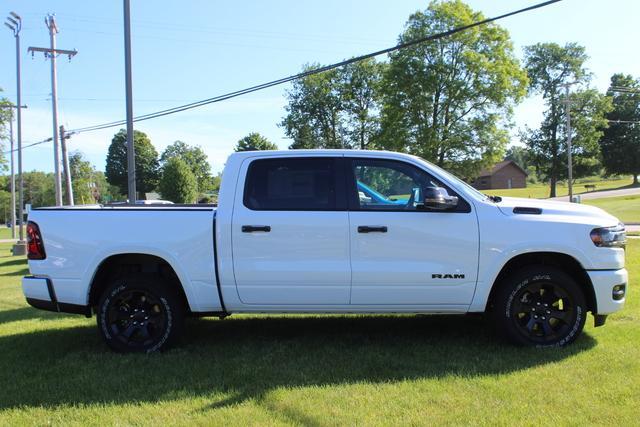 new 2025 Ram 1500 car, priced at $52,954