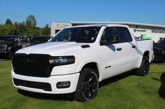 new 2025 Ram 1500 car, priced at $48,954