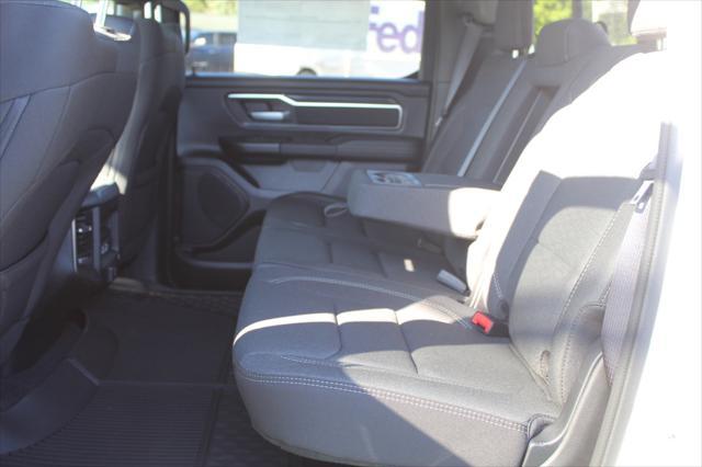 new 2025 Ram 1500 car, priced at $45,513