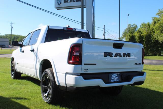 new 2025 Ram 1500 car, priced at $52,954