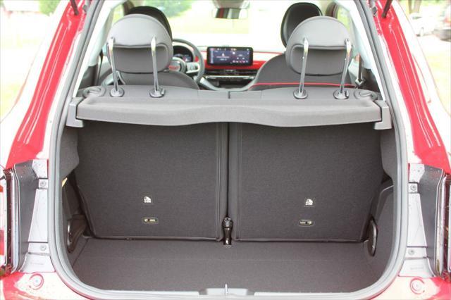 new 2024 FIAT 500e car, priced at $30,590