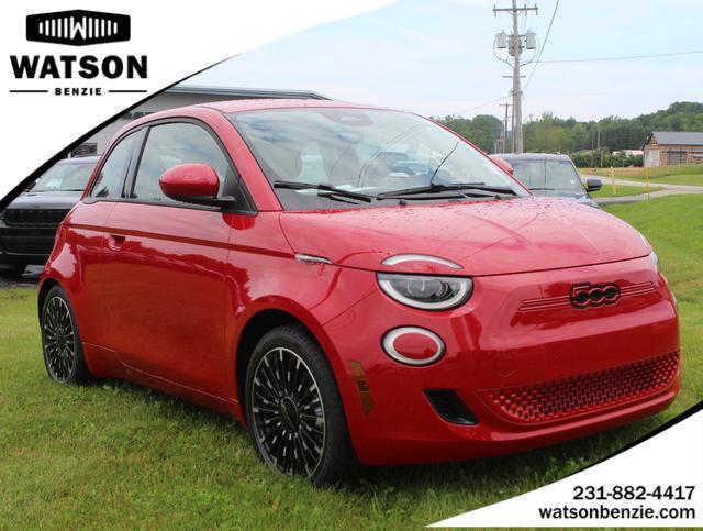 new 2024 FIAT 500e car, priced at $34,095