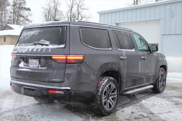 used 2024 Jeep Wagoneer car, priced at $62,990