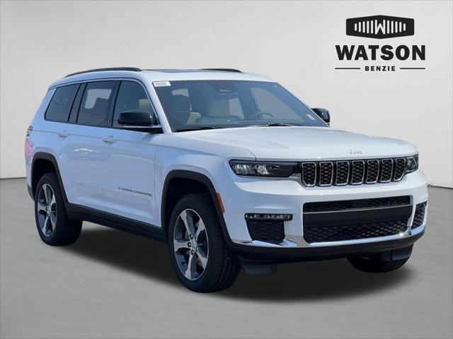 new 2025 Jeep Grand Cherokee L car, priced at $48,930