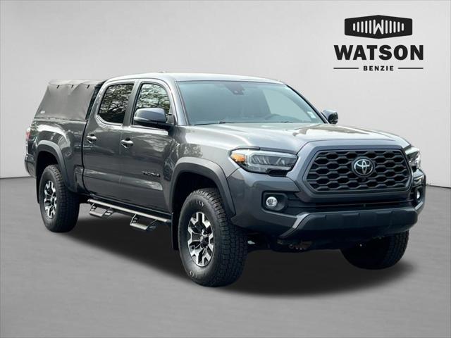 used 2021 Toyota Tacoma car, priced at $34,990