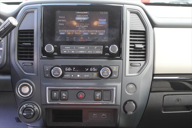 used 2023 Nissan Titan car, priced at $37,500