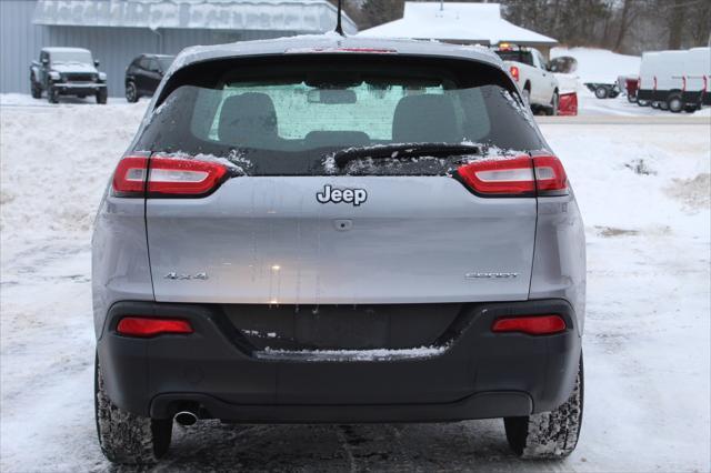 used 2016 Jeep Cherokee car, priced at $9,980