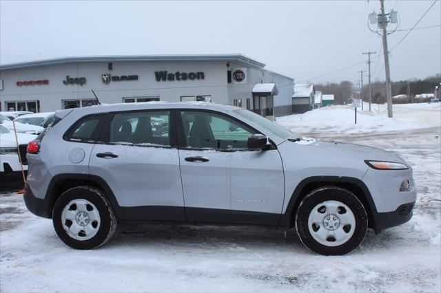 used 2016 Jeep Cherokee car, priced at $9,980