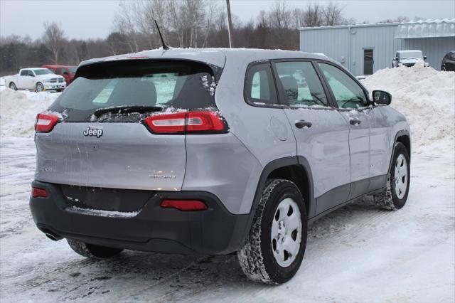 used 2016 Jeep Cherokee car, priced at $9,980