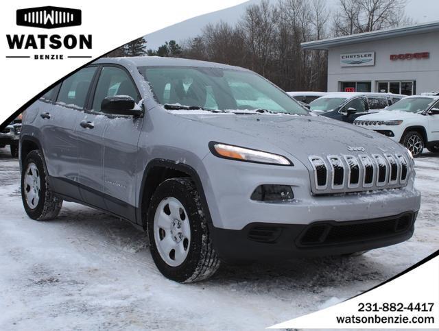 used 2016 Jeep Cherokee car, priced at $10,500