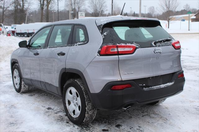 used 2016 Jeep Cherokee car, priced at $9,980