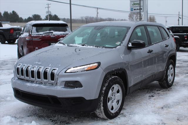 used 2016 Jeep Cherokee car, priced at $9,980