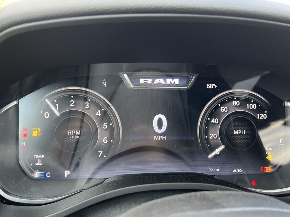 new 2025 Ram 1500 car, priced at $48,990