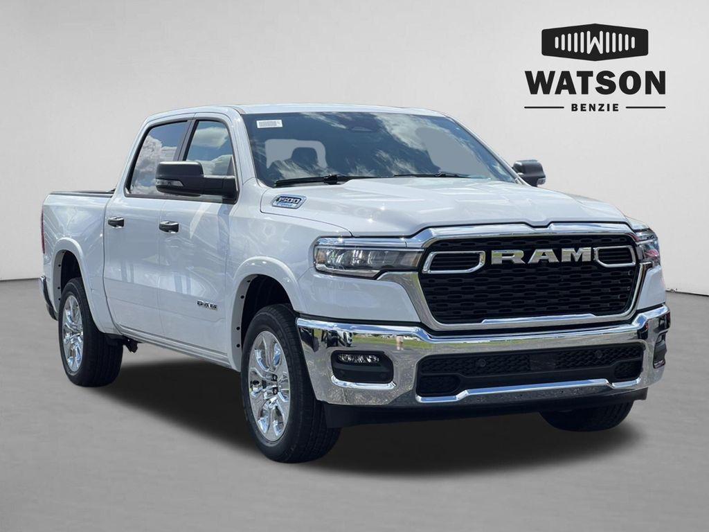 new 2025 Ram 1500 car, priced at $48,990
