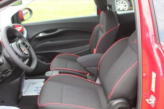 new 2024 FIAT 500e car, priced at $30,590