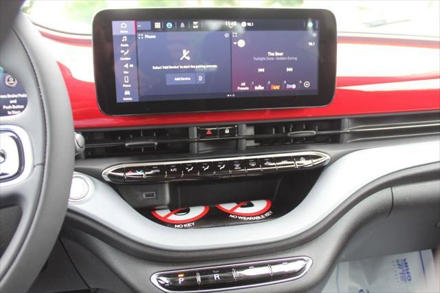 new 2024 FIAT 500e car, priced at $30,590