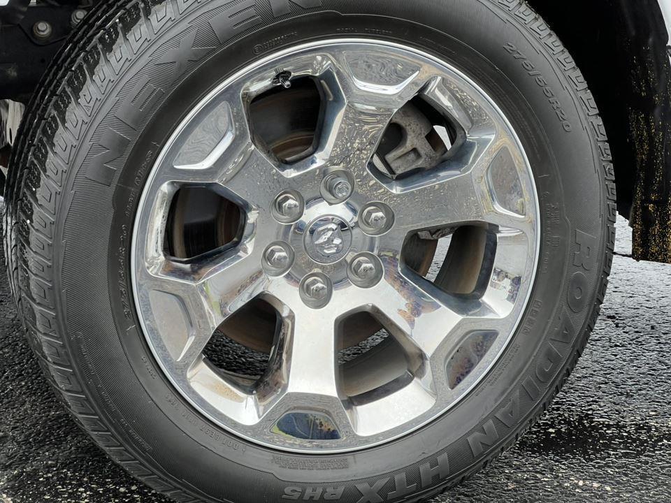 used 2022 Ram 1500 car, priced at $35,500