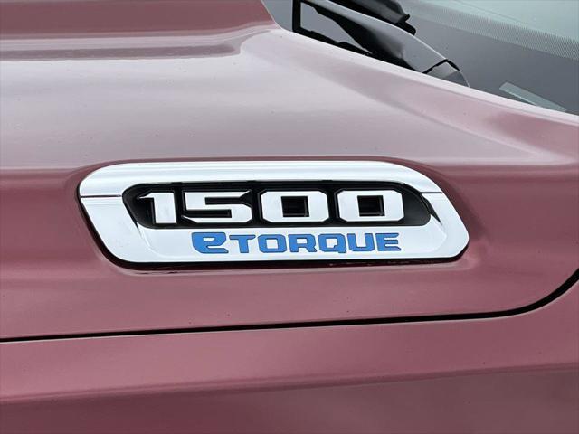 new 2025 Ram 1500 car, priced at $44,476