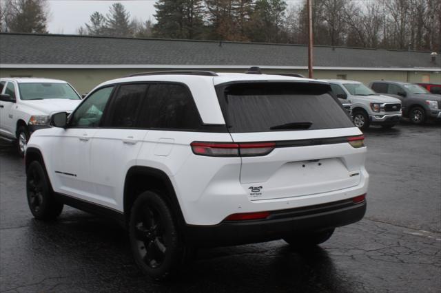 used 2023 Jeep Grand Cherokee car, priced at $33,990