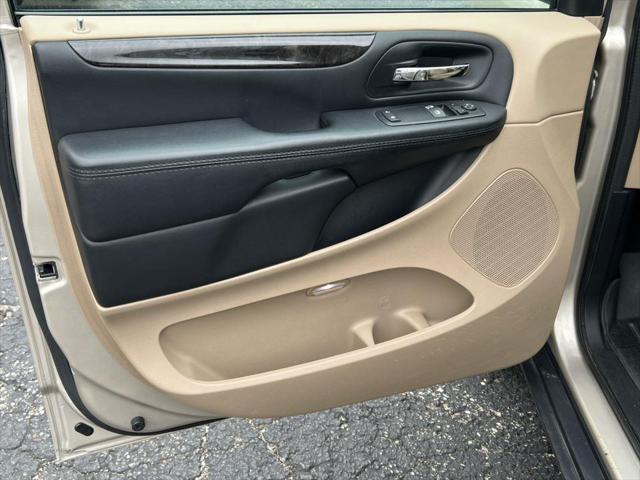 used 2016 Dodge Grand Caravan car, priced at $9,995