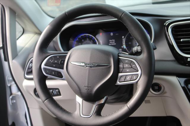 used 2022 Chrysler Pacifica car, priced at $24,500