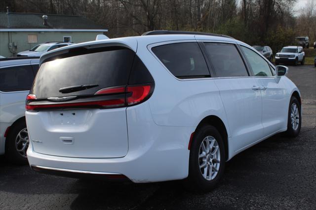 used 2022 Chrysler Pacifica car, priced at $24,500