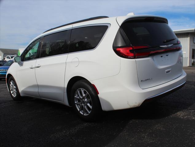 used 2022 Chrysler Pacifica car, priced at $24,500