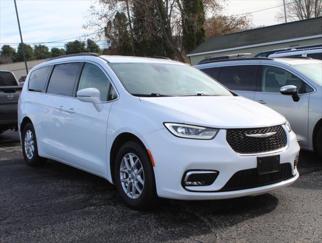 used 2022 Chrysler Pacifica car, priced at $24,500