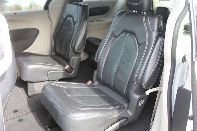 used 2022 Chrysler Pacifica car, priced at $24,500