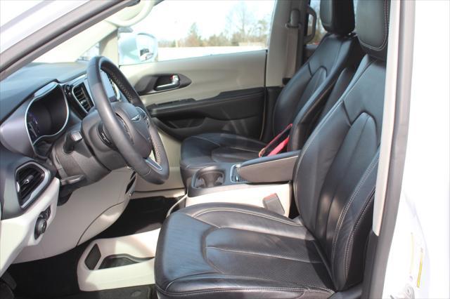 used 2022 Chrysler Pacifica car, priced at $24,500