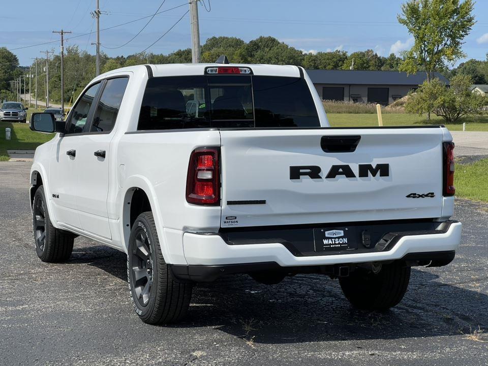 new 2025 Ram 1500 car, priced at $48,774