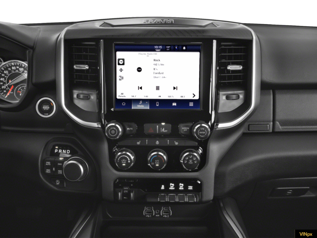new 2025 Ram 1500 car, priced at $48,774